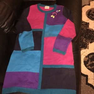 Hanna Anderson sweater dress